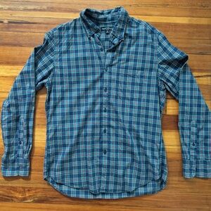 J Crew Plaid Button Down
